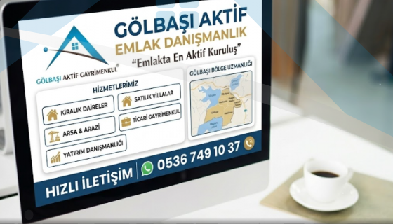 GÖLBAŞI MAHMATLI MAH TEK TAPU 19,500 M2 YATIRIMLIK ARAZİ